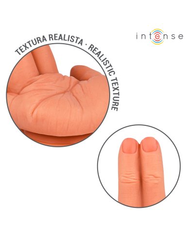 INTENSE - LEELA ESTIMULADOR PUNTO·G MANO FLEXIBLE 12,6 CM