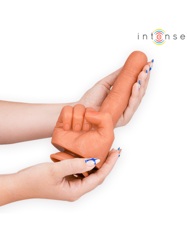 INTENSE - HUBERT ESTIMULADOR PUNTO·G MANO FLEXIBLE 14,2 CM