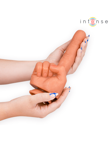 INTENSE - HUBERT ESTIMULADOR PUNTO·G MANO FLEXIBLE 14,2 CM