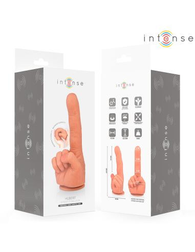 INTENSE - HUBERT ESTIMULADOR PUNTO·G MANO FLEXIBLE 14,2 CM