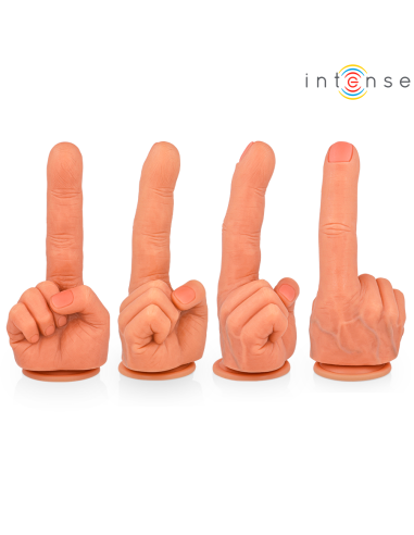 INTENSE - HUBERT ESTIMULADOR PUNTO·G MANO FLEXIBLE 14,2 CM