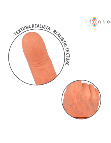 INTENSE - HUBERT ESTIMULADOR PUNTO·G MANO FLEXIBLE 14,2 CM