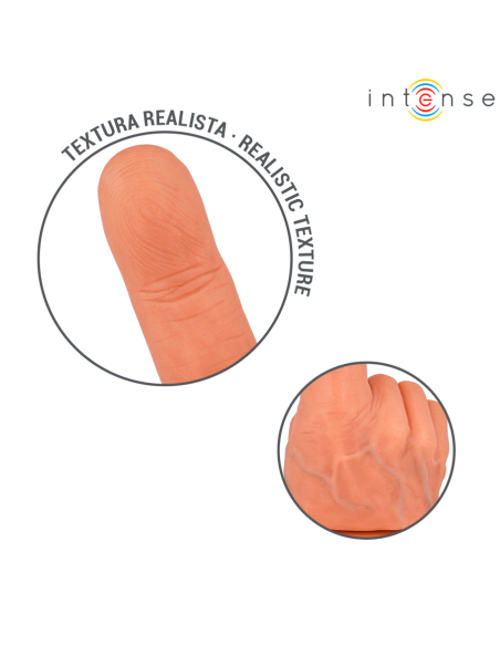 INTENSE - HUBERT ESTIMULADOR PUNTO·G MANO FLEXIBLE 14,2 CM