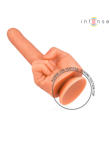 INTENSE - HUBERT ESTIMULADOR PUNTO·G MANO FLEXIBLE 14,2 CM