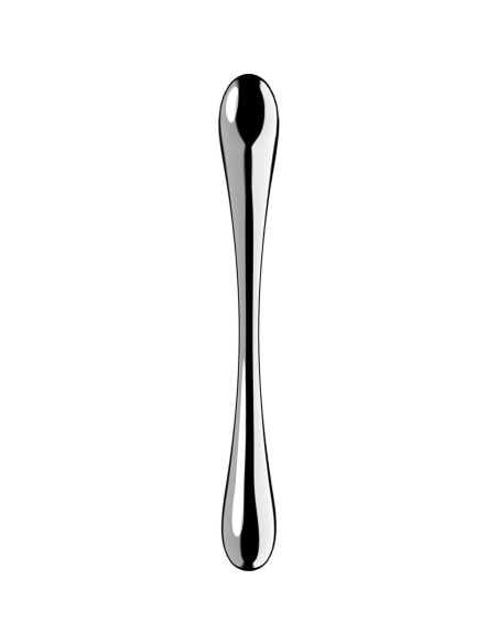 SATISFYER - COSMIC CREST 1 DILDO ACERO INOXIDABLE DOBLE USO