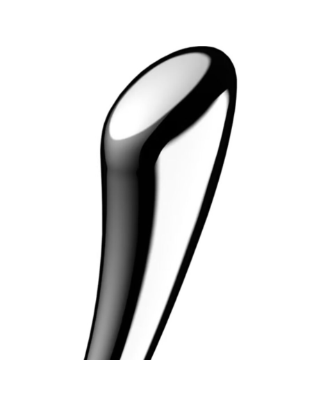 SATISFYER - COSMIC CREST 1 DILDO ACERO INOXIDABLE DOBLE USO