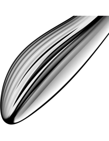 SATISFYER - PURE GRAVITY 1 DILDO ACERO INOXIDABLE DOBLE USO