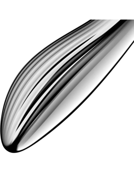 SATISFYER - PURE GRAVITY 1 DILDO ACERO INOXIDABLE DOBLE USO