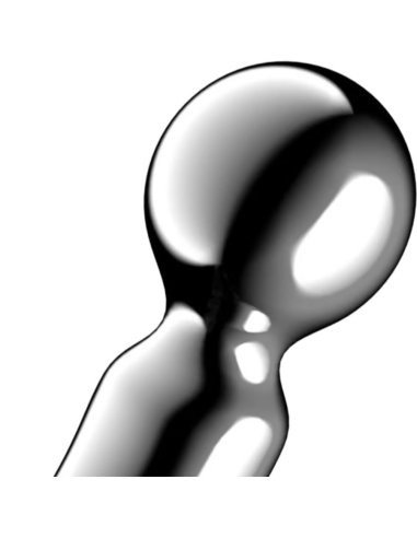 SATISFYER - STAR FORCE 2 DILDO ACERO INOXIDABLE DOBLE USO