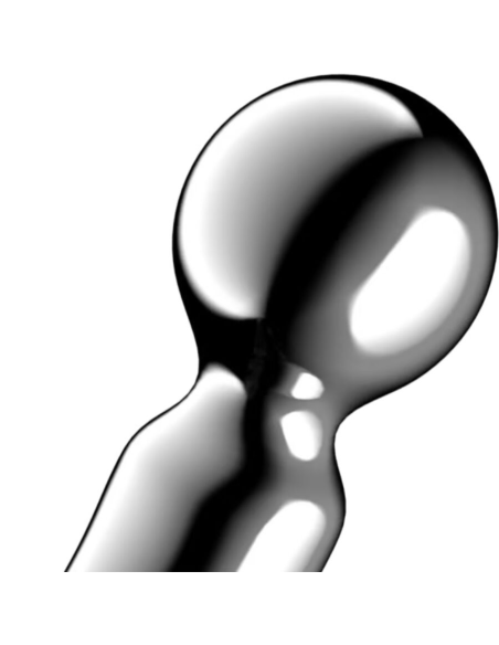 SATISFYER - STAR FORCE 2 DILDO ACERO INOXIDABLE DOBLE USO