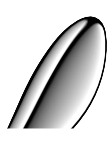 SATISFYER - STAR FORCE 3 DILDO ACERO INOXIDABLE DOBLE USO