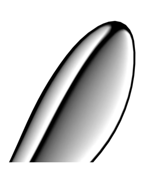 SATISFYER - STAR FORCE 3 DILDO ACERO INOXIDABLE DOBLE USO