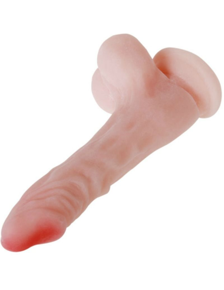 BAILE - COCK DILDO REALÍSTICO NATURAL 21.6 CM