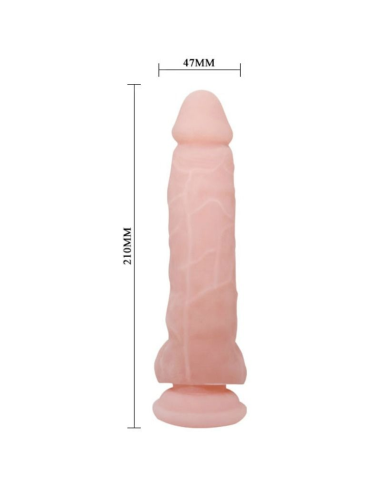 BAILE - SUPER DILDO REALÍSTICO NATURAL