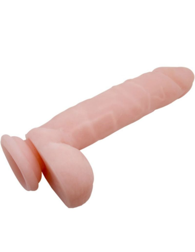 BAILE - SUPER DILDO REALÍSTICO NATURAL 21.5 CM