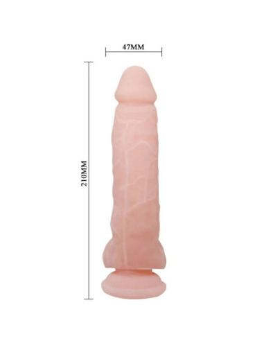 BAILE - SUPER DILDO REALÍSTICO NATURAL 21.5 CM
