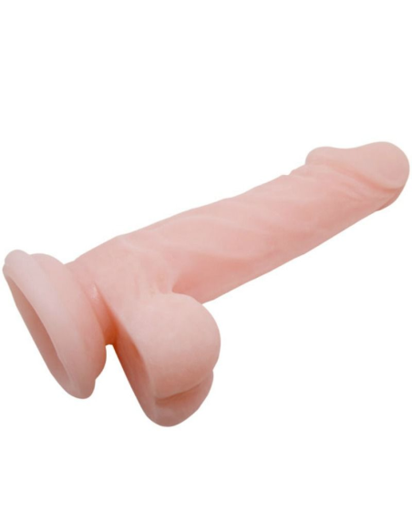BAILE - SUPER DILDO REALÍSTICO NATURAL 16.5 CM