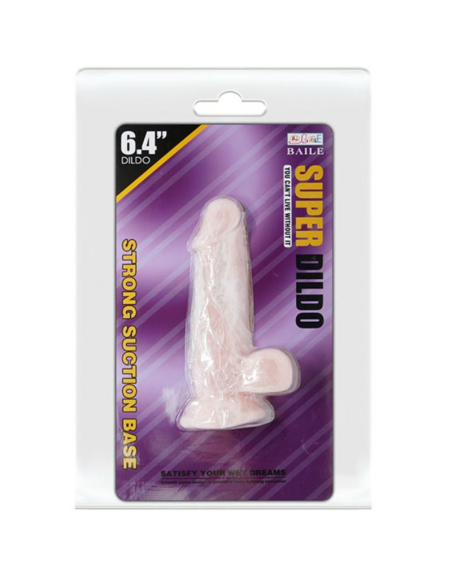 BAILE - SUPER DILDO REALÍSTICO NATURAL 16.5 CM