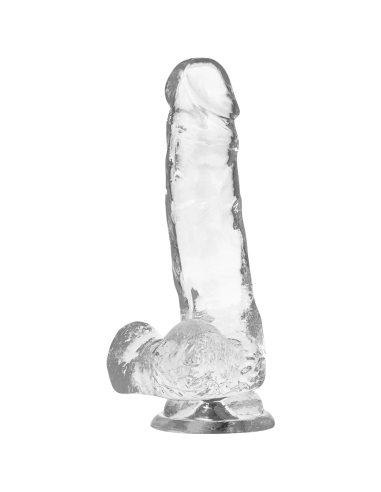 X RAY - CLEAR DILDO REALISTA TRANSPARENTE 18.5 CM -O- 3.8 CM