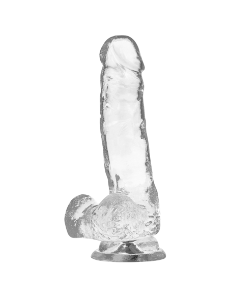X RAY - CLEAR DILDO REALISTA TRANSPARENTE 18.5 CM -O- 3.8 CM