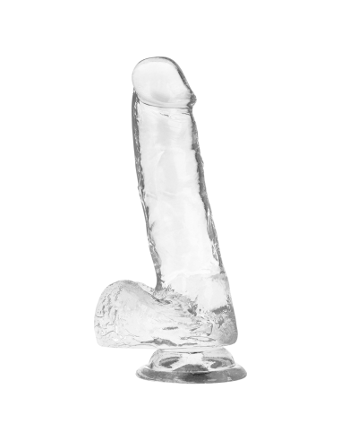 X RAY - CLEAR DILDO REALISTA TRANSPARENTE 18.5 CM -O- 3.8 CM