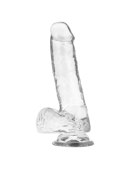 X RAY - CLEAR DILDO REALISTA TRANSPARENTE 18.5 CM -O- 3.8 CM
