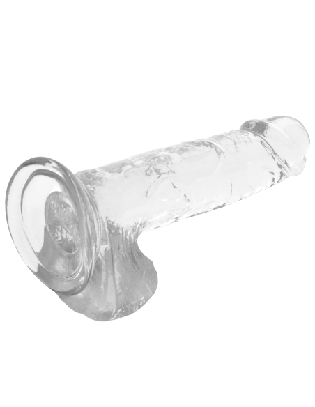 X RAY - CLEAR DILDO REALISTA TRANSPARENTE 20 CM -O- 4.5 CM