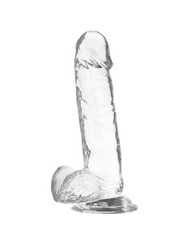 X RAY - CLEAR DILDO REALISTA TRANSPARENTE 20 CM -O- 4.5 CM
