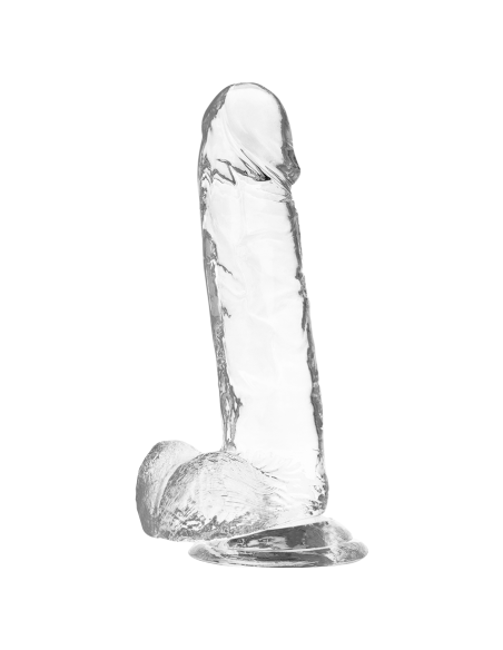 X RAY - CLEAR DILDO REALISTA TRANSPARENTE 20 CM -O- 4.5 CM