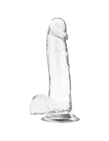 X RAY - CLEAR DILDO REALISTA TRANSPARENTE 20 CM -O- 4.5 CM
