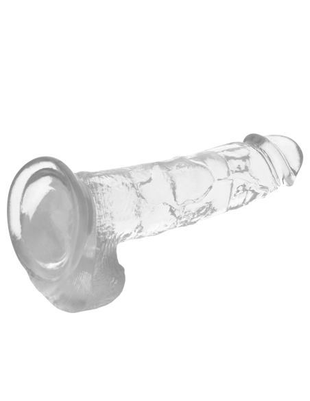 X RAY - CLEAR DILDO REALISTA TRANSPARENTE 22 CM -O- 4.6 CM