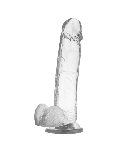 X RAY - CLEAR DILDO REALISTA TRANSPARENTE 22 CM -O- 4.6 CM