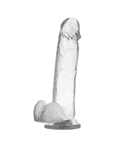 X RAY - CLEAR DILDO REALISTA TRANSPARENTE 22 CM -O- 4.6 CM