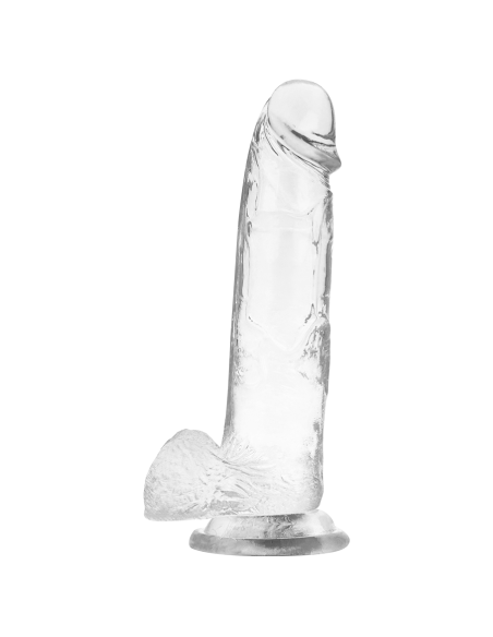 X RAY - CLEAR DILDO REALISTA TRANSPARENTE 22 CM -O- 4.6 CM