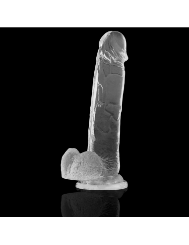 X RAY - CLEAR DILDO REALISTA TRANSPARENTE 22 CM -O- 4.6 CM