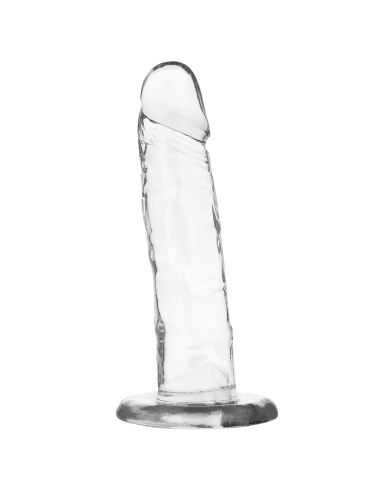 X RAY - CLEAR DILDO TRANSPARENTE 18 CM -O- 4 CM
