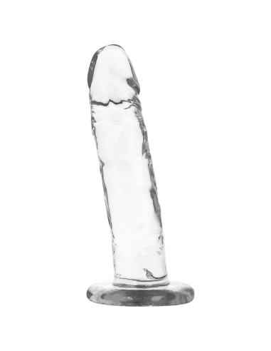 X RAY - CLEAR DILDO TRANSPARENTE 18 CM -O- 4 CM