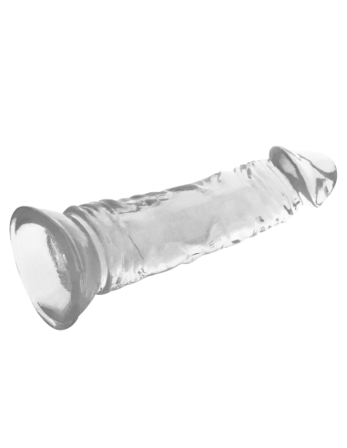 X RAY - CLEAR DILDO TRANSPARENTE 19 CM -O- 4 CM