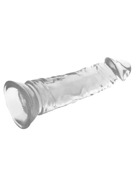 X RAY - CLEAR DILDO TRANSPARENTE 19 CM -O- 4 CM