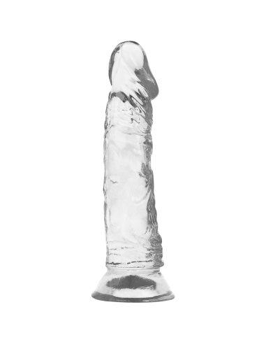 X RAY - CLEAR DILDO TRANSPARENTE 19 CM -O- 4 CM
