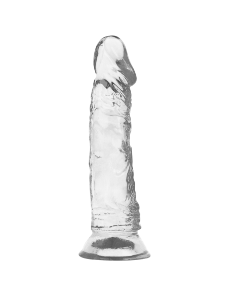 X RAY - CLEAR DILDO TRANSPARENTE 19 CM -O- 4 CM