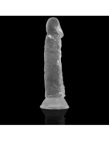 X RAY - CLEAR DILDO TRANSPARENTE 19 CM -O- 4 CM