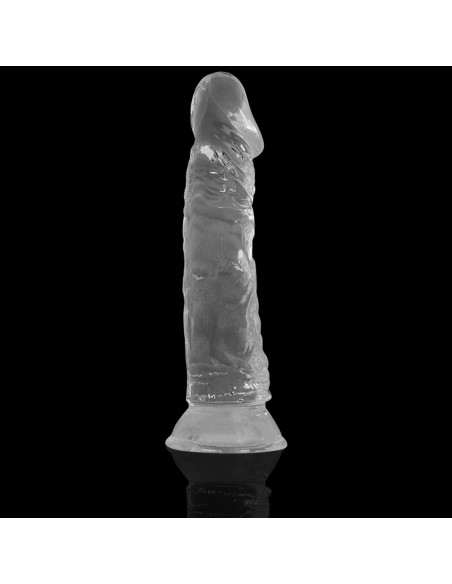 X RAY - CLEAR DILDO TRANSPARENTE 19 CM -O- 4 CM