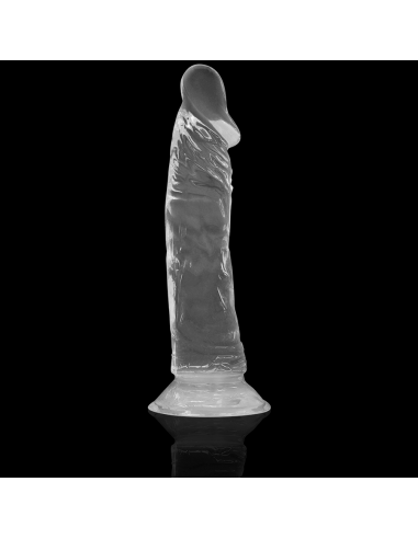 X RAY - CLEAR DILDO TRANSPARENTE 19 CM -O- 4 CM