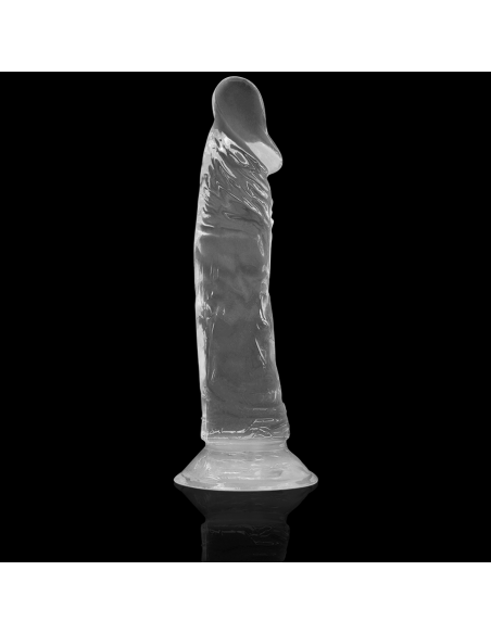X RAY - CLEAR DILDO TRANSPARENTE 19 CM -O- 4 CM