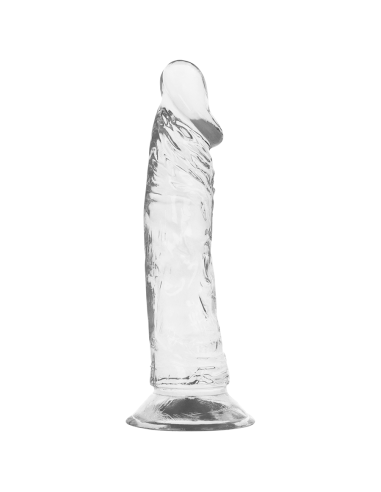 X RAY - CLEAR DILDO TRANSPARENTE 19 CM -O- 4 CM