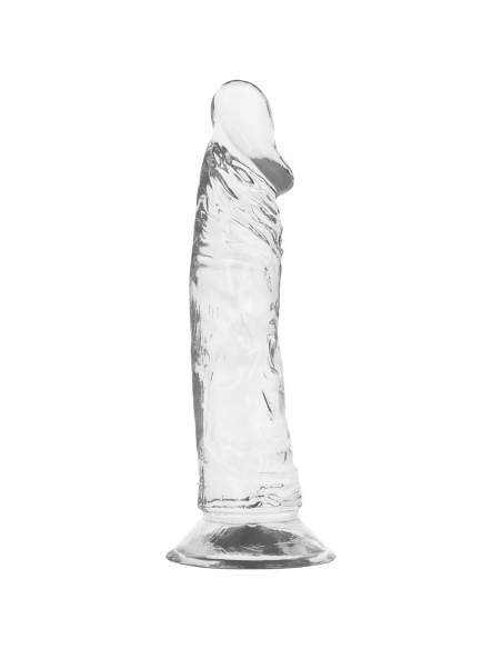 X RAY - CLEAR DILDO TRANSPARENTE 19 CM -O- 4 CM