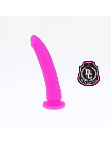 DELTA CLUB - DILDO REALISTA LILA SILICONA MEDICA 17 CM -O- 3 CM