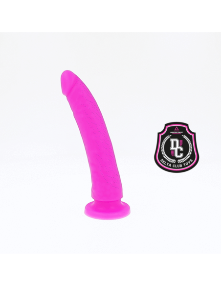 DELTA CLUB - DILDO REALISTA LILA SILICONA MEDICA 17 CM -O- 3 CM