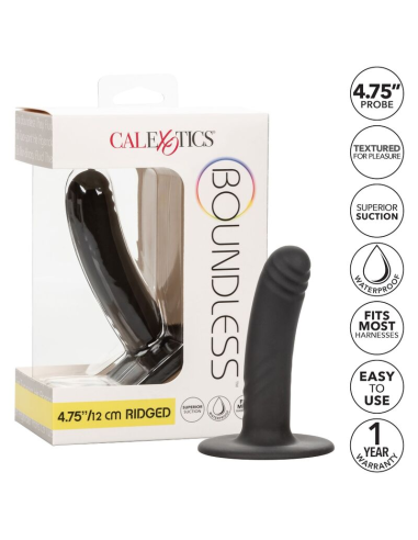 CALEXOTICS - BOUNDLESS DILDO 12 CM COMPATIBLE CON ARNÉS
